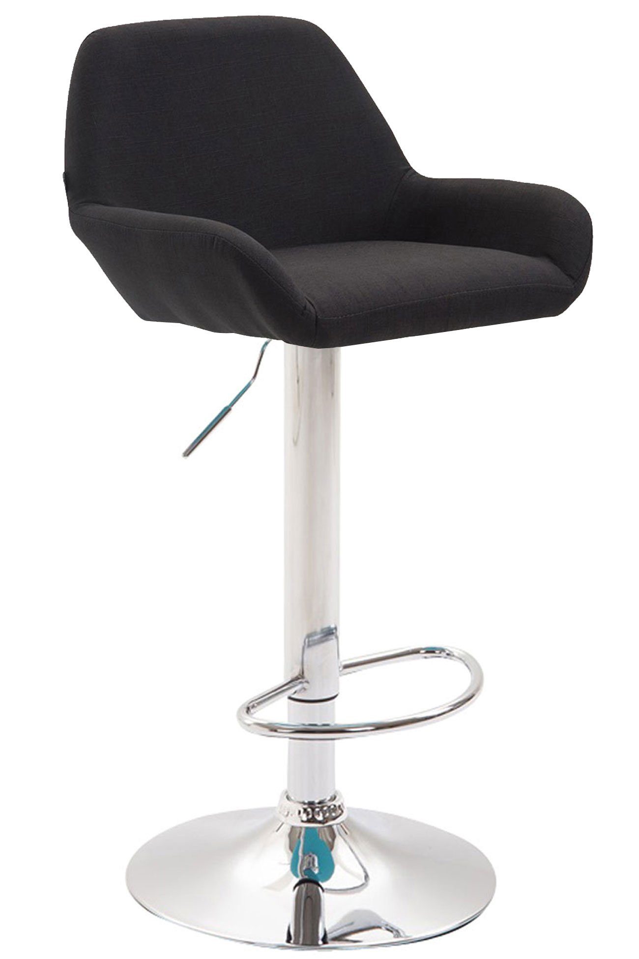 CLP Barhocker Braga Stoff (2er Set, günstig online kaufen