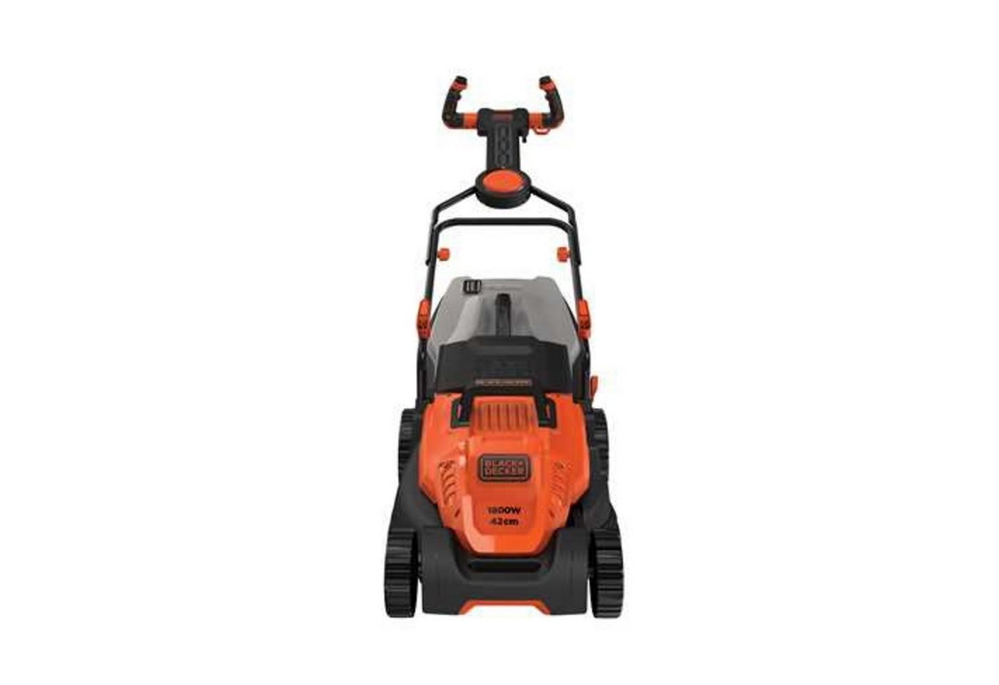 Thumbnail - Black + Decker Elektrorasenmäher BLACK+DECKER Rasenmäher BEMW481ES, 42cm, (1.800, 42 cm Schnittbreite, (1.800 Watt)