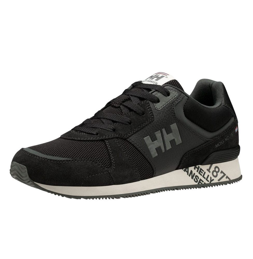 Helly Hansen Anakin Leather 2 (Vollnarbenleder) schwarz Herren Sneaker