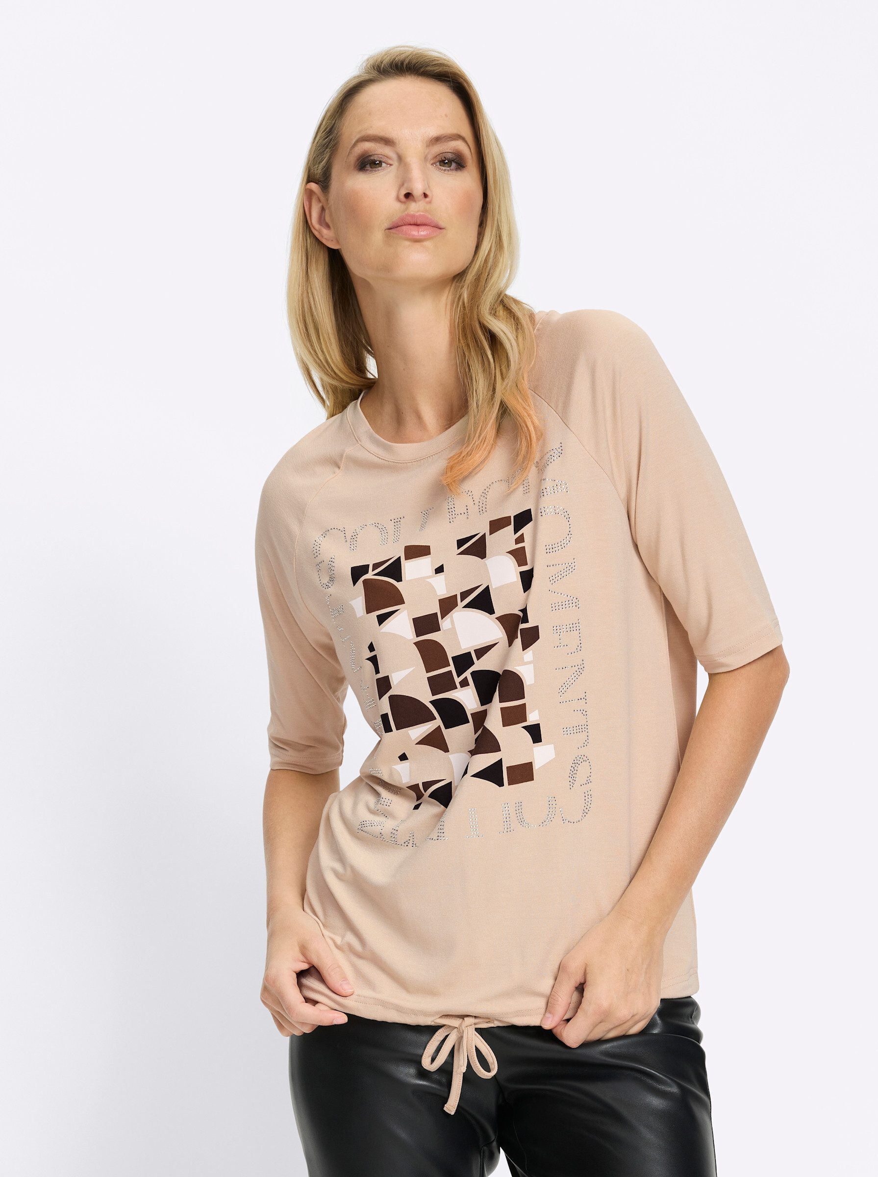 heine T-Shirt Shirt Kurzarm günstig online kaufen