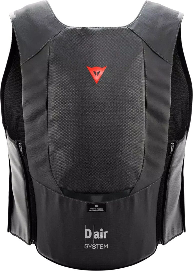 Dainese Protektorenweste Smart Air 2.0 Airbag Weste, Atmungsaktiv