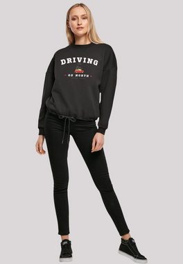 F4NT4STIC Sweatshirt Driving Home Weihnachten Weihnachten, Geschenk, Logo