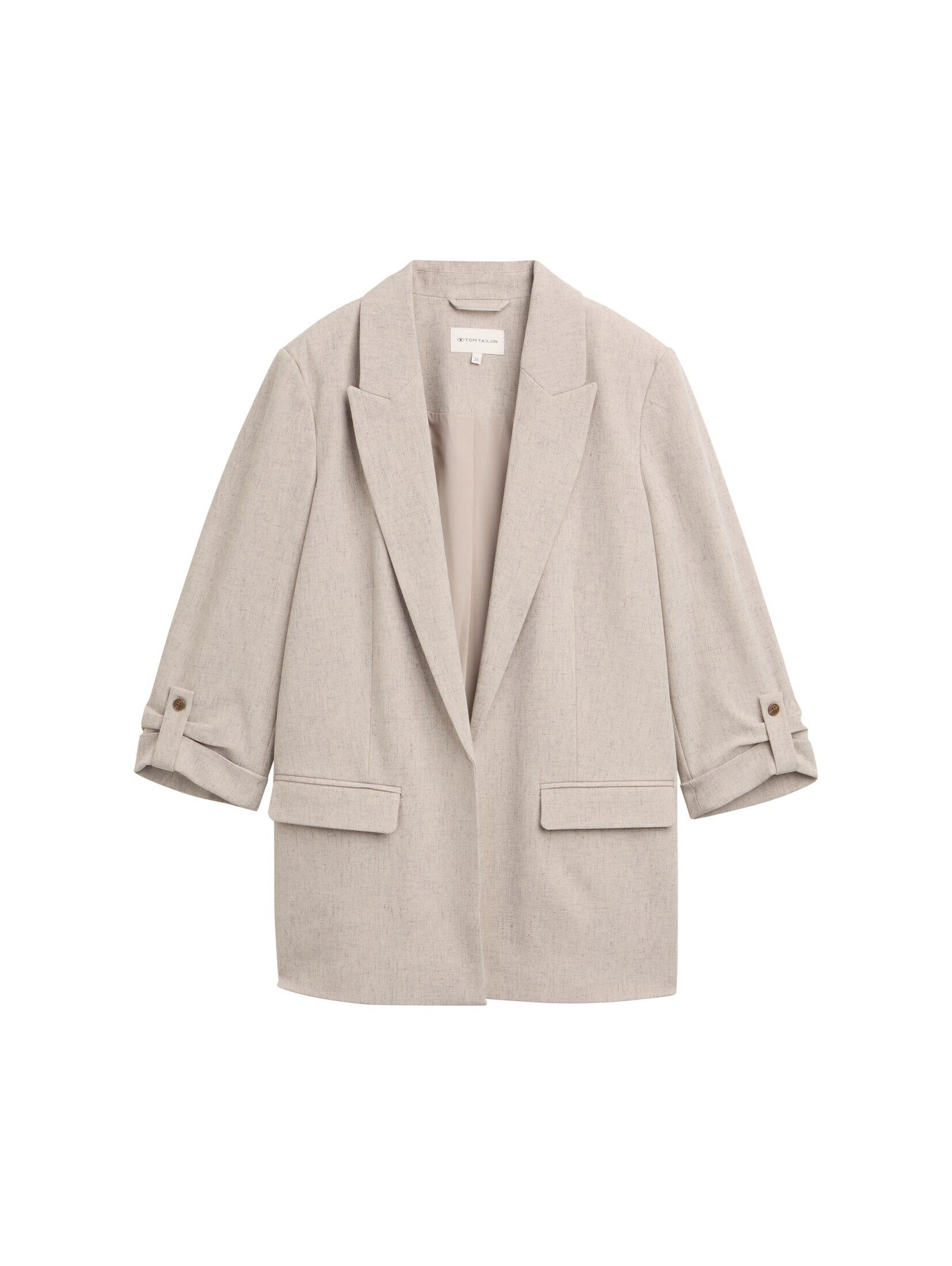 TOM TAILOR Jackenblazer Loose Fit Blazer günstig online kaufen