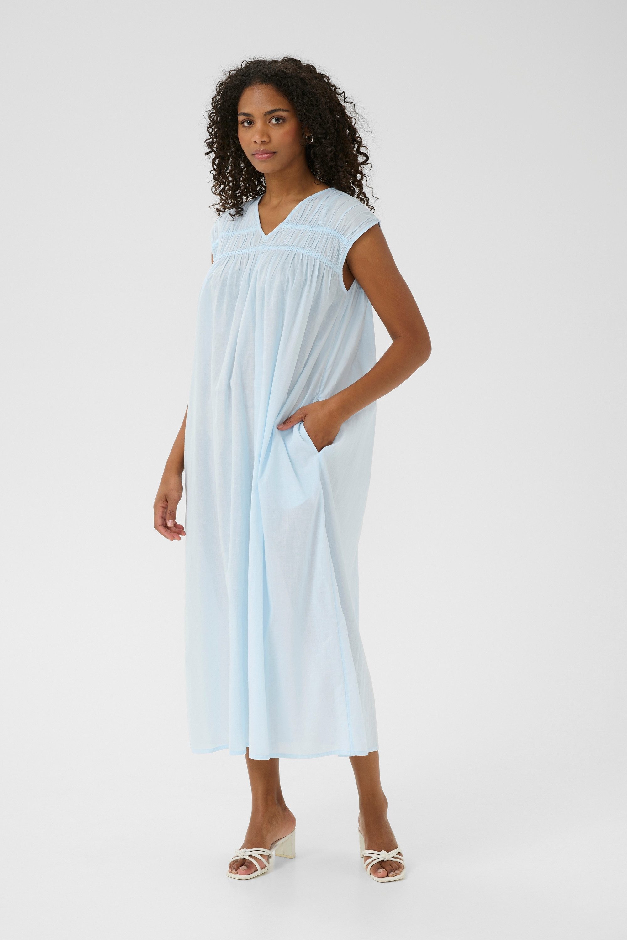 KAFFE Blusenkleid Kleid KAthua
