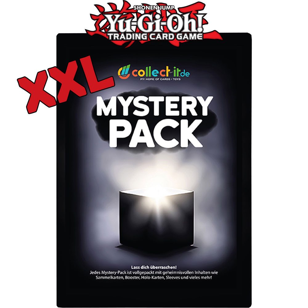 Nintendo Sammelkarte collect-it exklusives Mystery-Pack Yu-Gi-Oh! XXL - Überraschungs-Paket