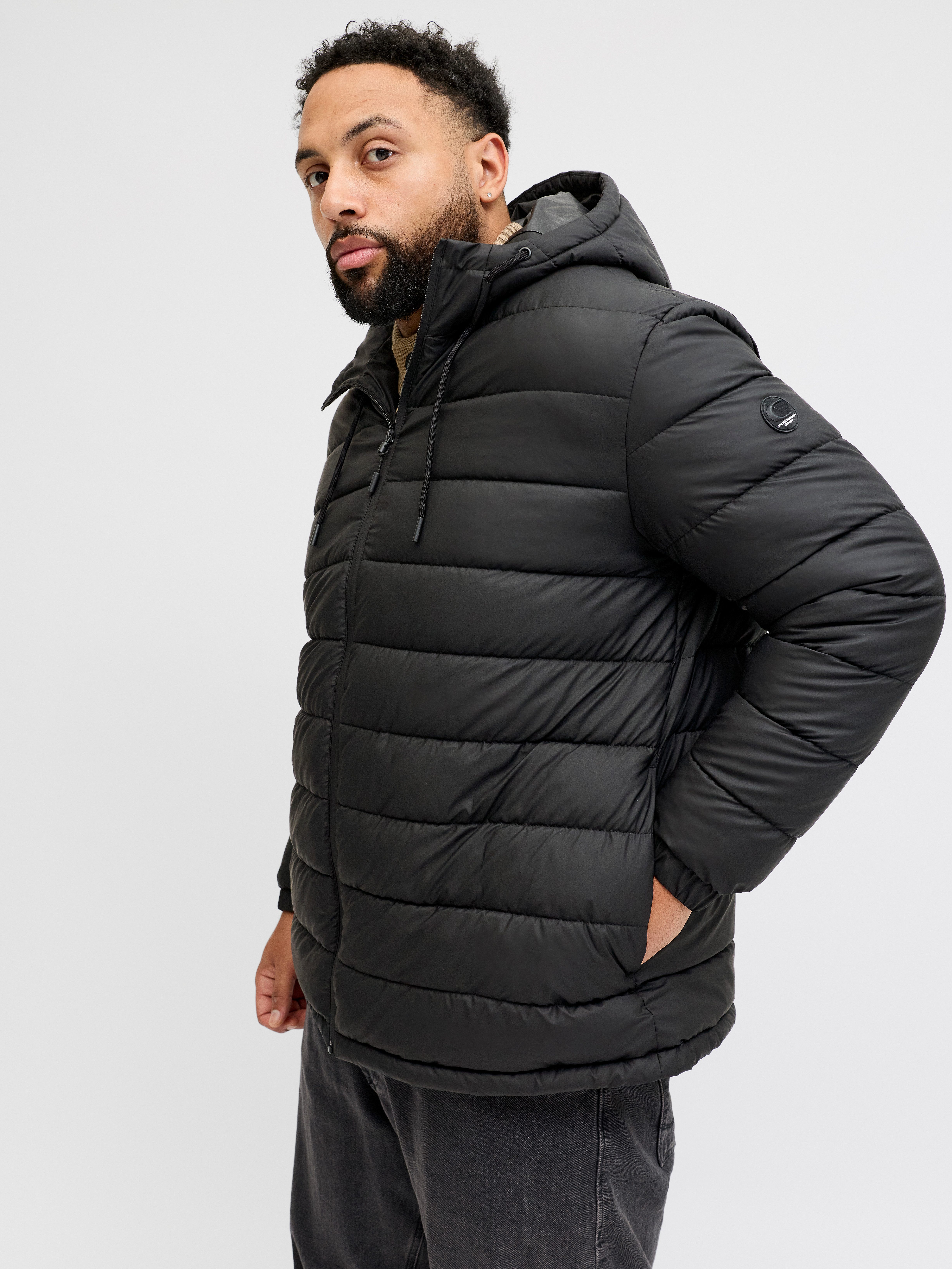 Jack & Jones PlusSize Steppjacke JCOPOINT PU PUFFER JACKET BF PLS günstig online kaufen