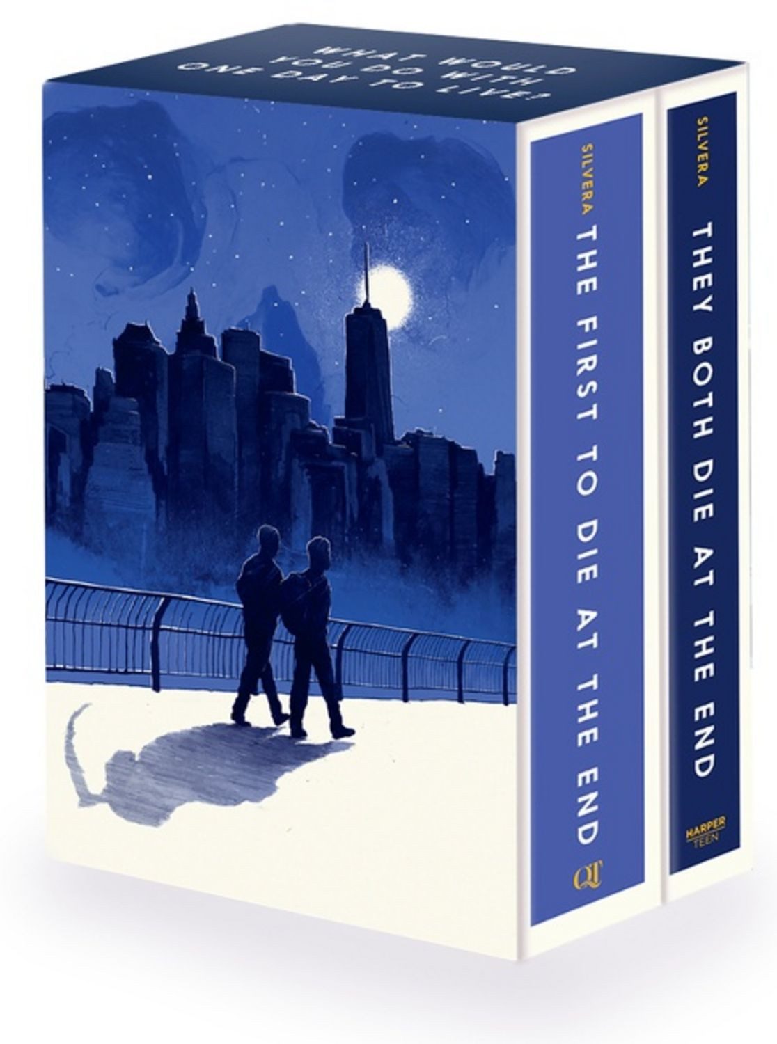 They Both Die at the End 2-Book Hardcover Box Set / Adam Silvera