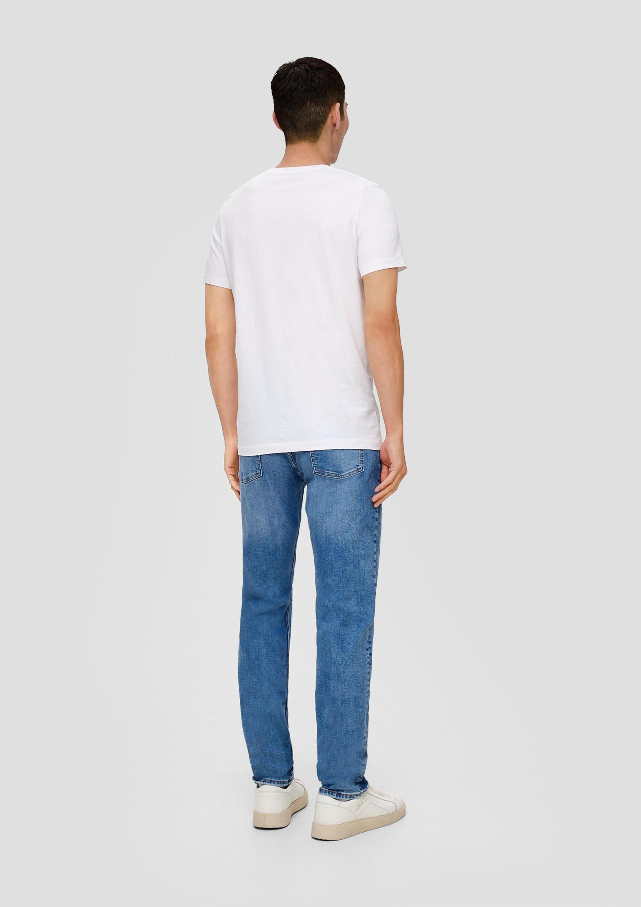 s.Oliver Slim-fit-Jeans Jeans-Hose NELIO Jeans Nelio / Slim Fit / Mid Rise / Slim Leg / Hyperstretch