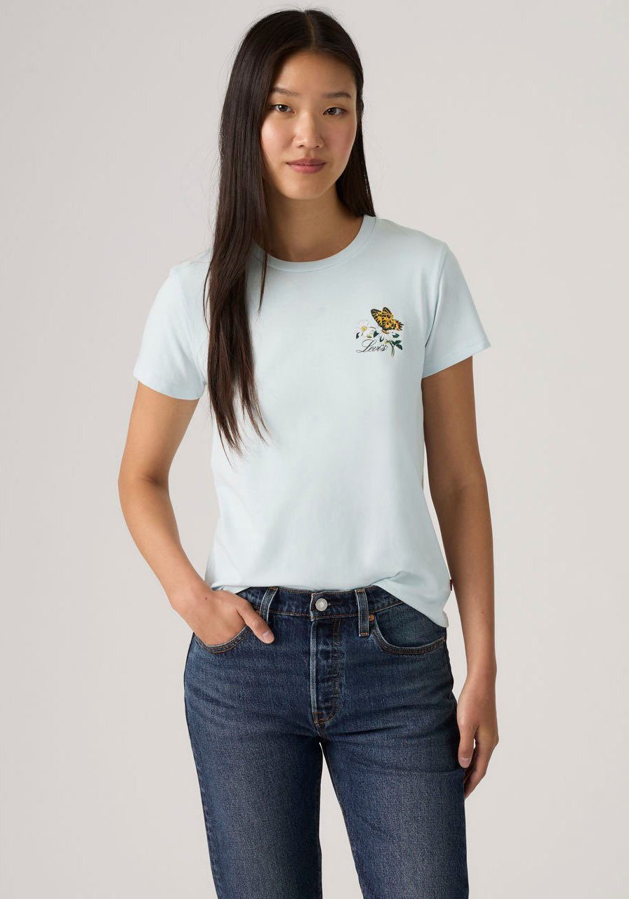 Levi's® T-Shirt THE PERFECT TEE mit Batwing-Logoprint günstig online kaufen