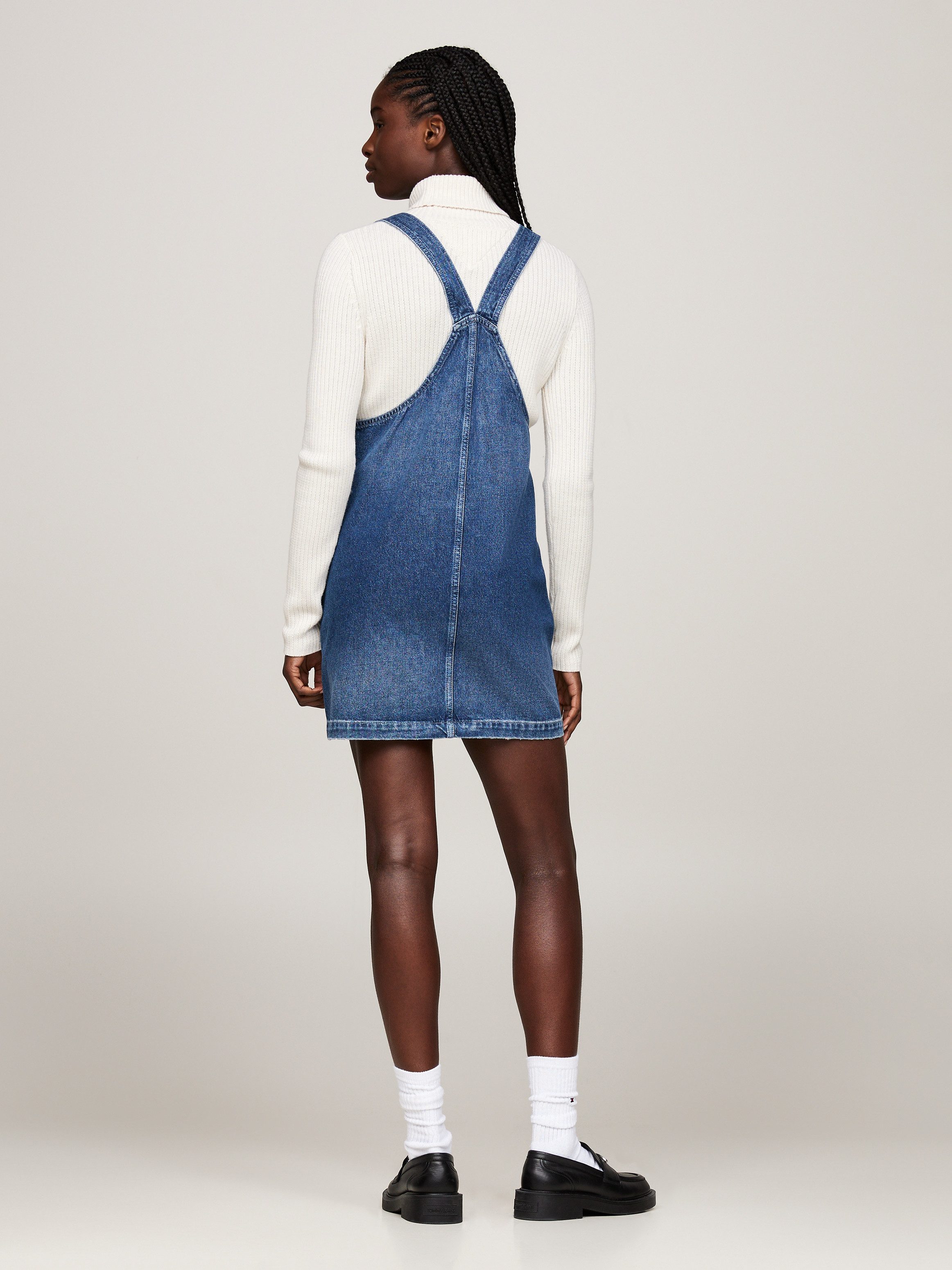 Tommy Jeans Curve Latzkleid PINAFORE DRESS günstig online kaufen
