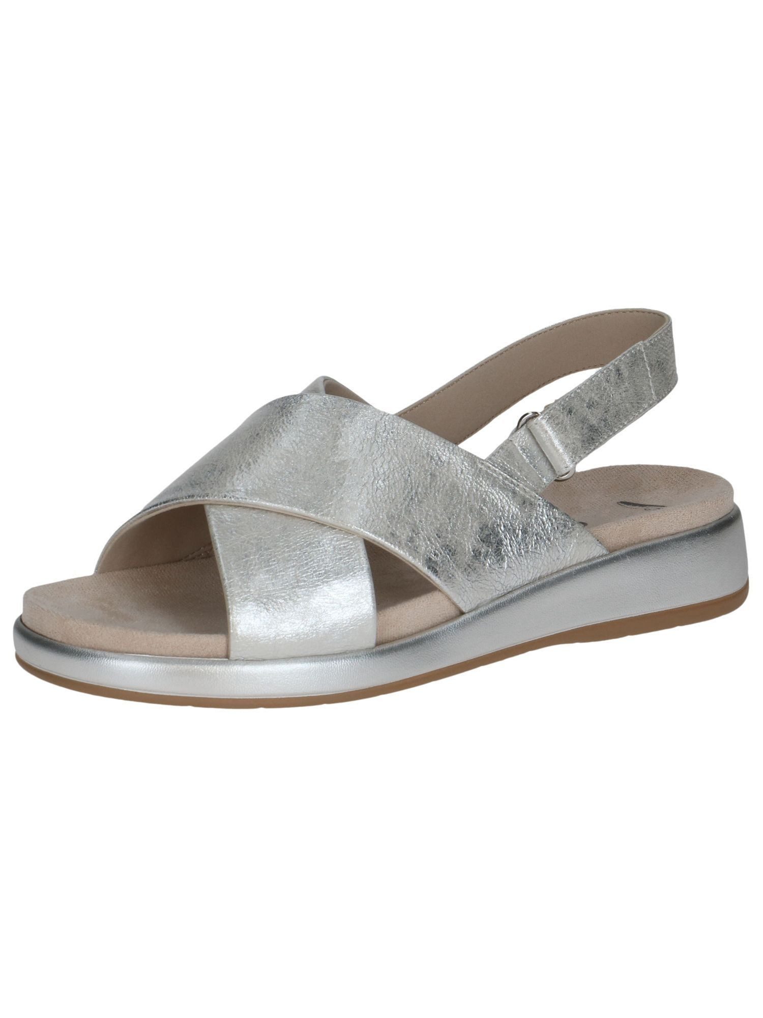 Caprice CAP Mem/fb wash aus Leder kein Absatz 9-28208-44 Sandale CAP Mem/fb wash
