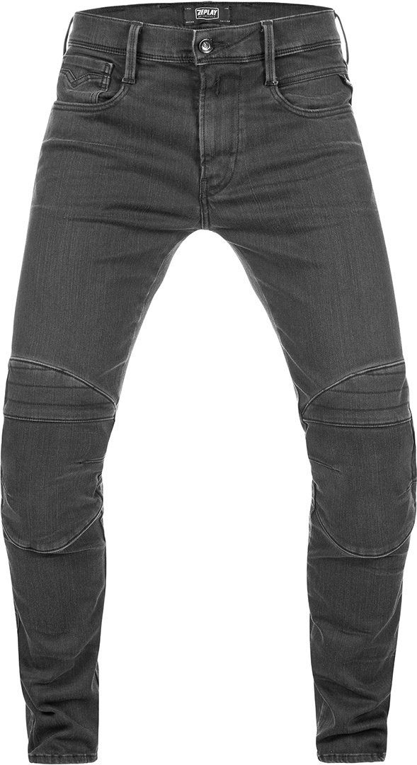 Brake Motorradhose Motorradjeans Replay Gray