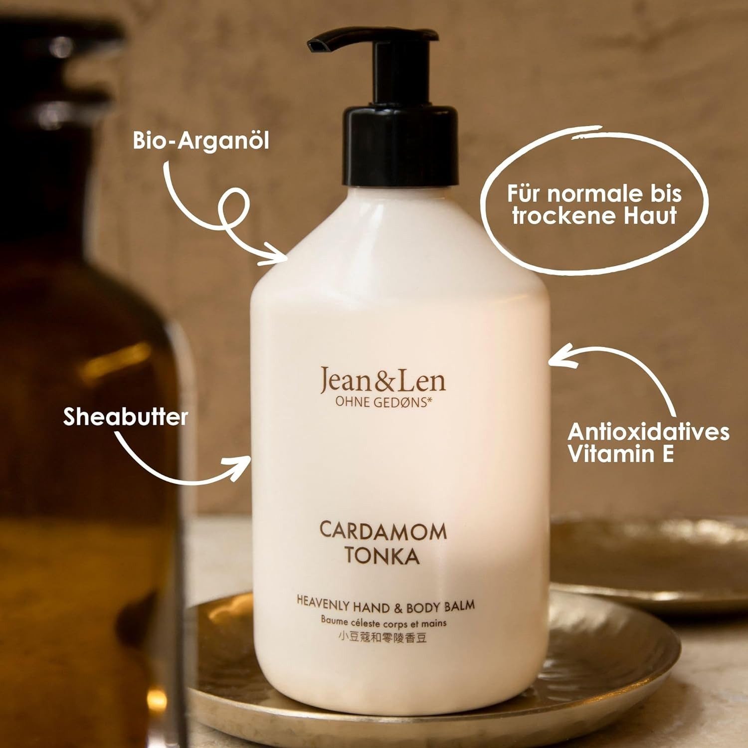 Jean & Len ohne Gedons* Körperbalsam Heavenly Hand- & Body Balm
