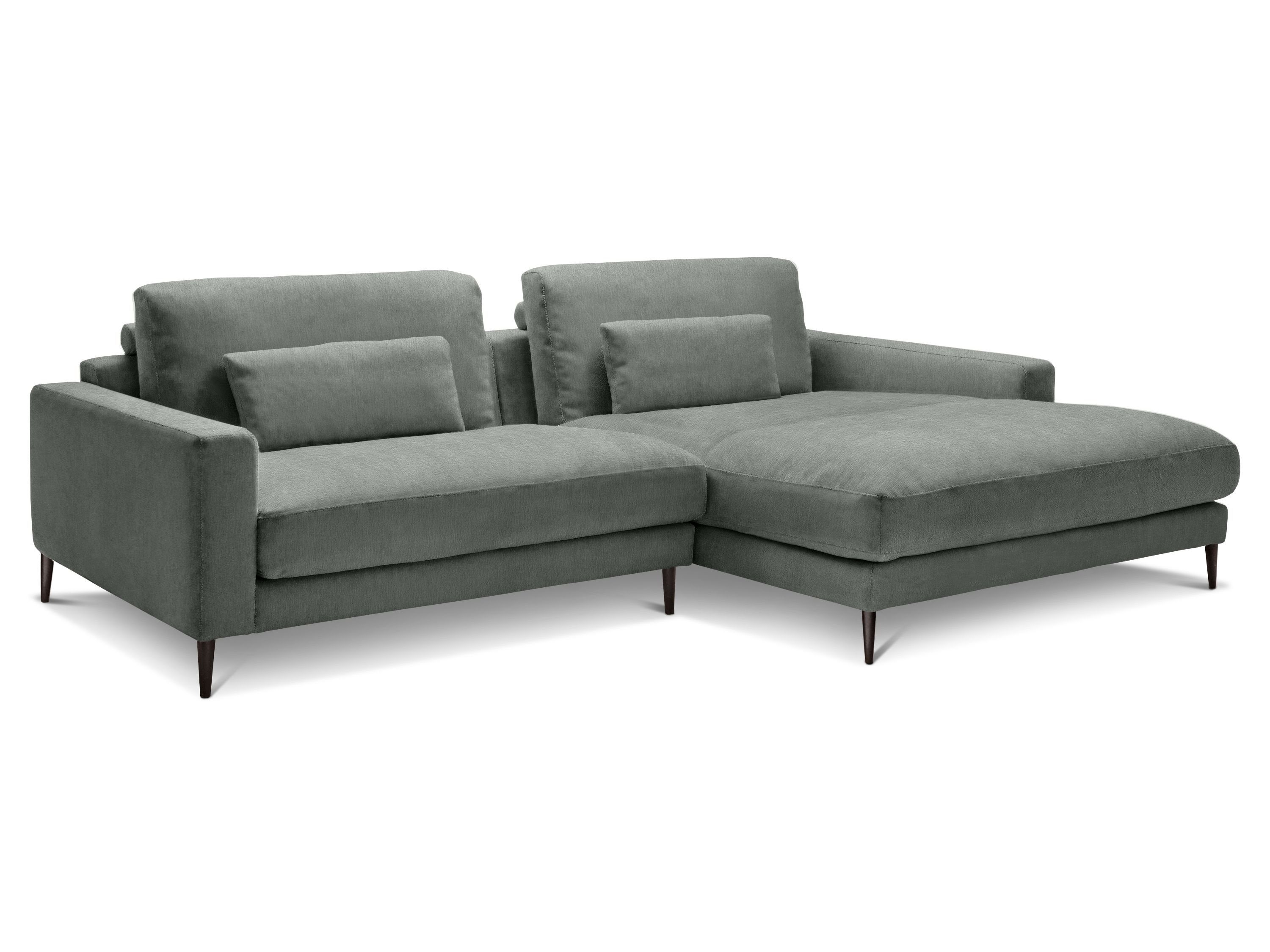 Sansibar Polsterecke Polsterecke, Polsterecke SANSIBAR RÖMÖ (BB 272x190 cm) BB 272x190 cm Polsterecke Ecksofa Wohnlandschaft Eckcouch STONE