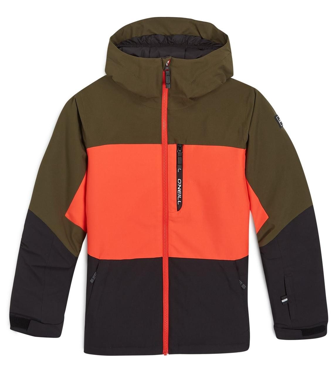 O'Neill Skijacke CARBONITE SNOW JACKET Forest Night Colour Block