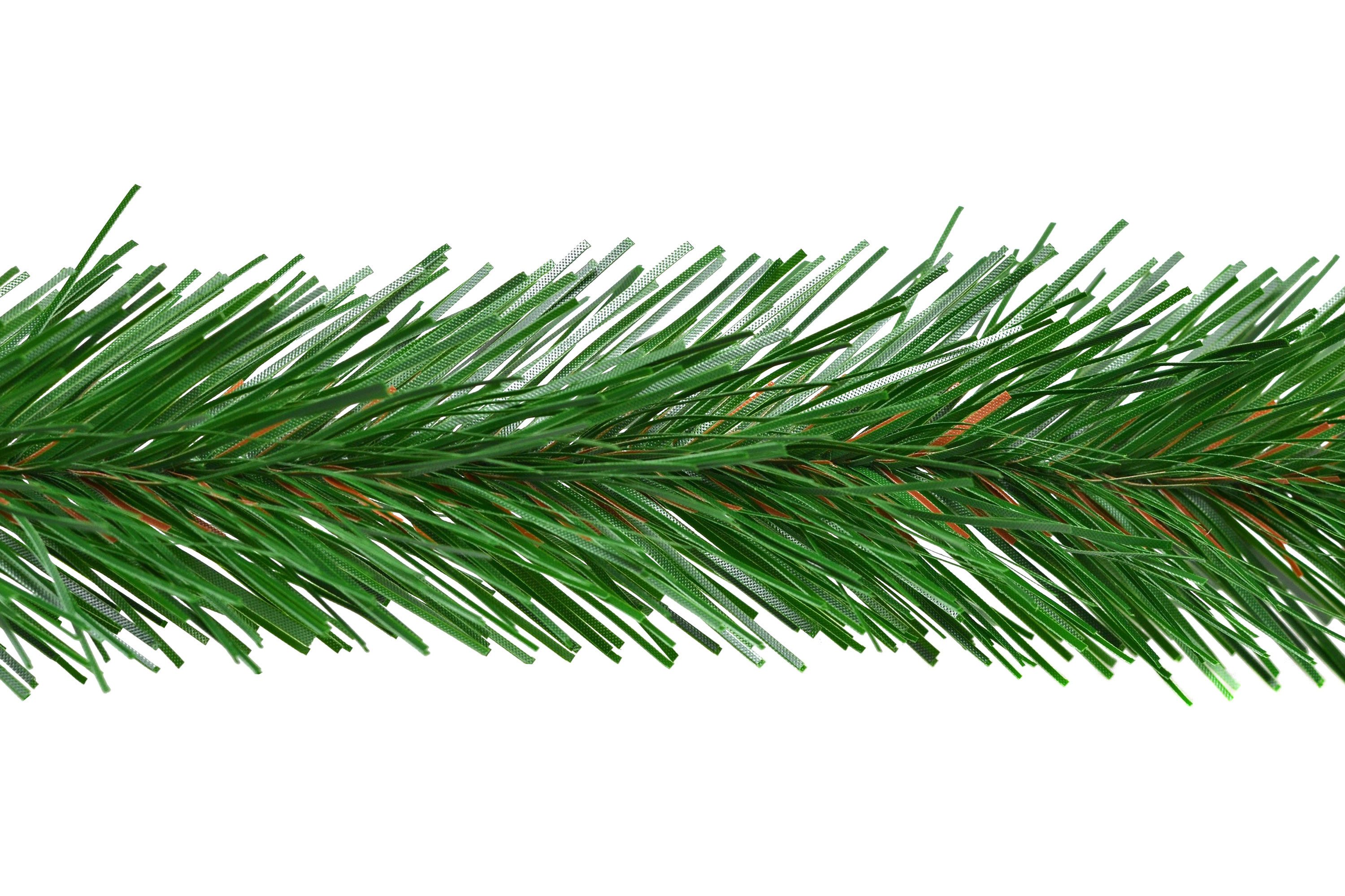 Kunstgirlande, Creativery, Bastelgirlande 5cm x 3m Tanne für Indoor & Outdo günstig online kaufen