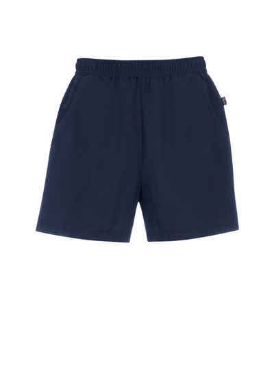 Trigema Jerseyhose TRIGEMA Shorts aus 100% Baumwolle (1-tlg)