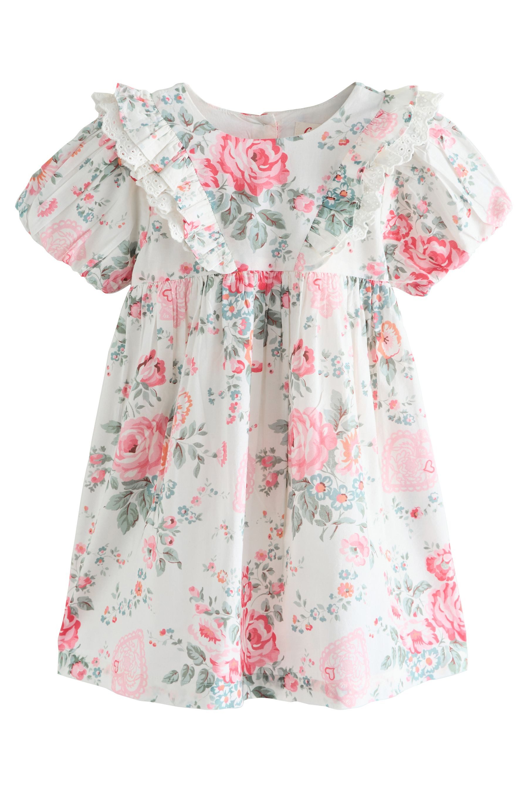 Partykleid Cath Kidston kurzärmeliges Kleid