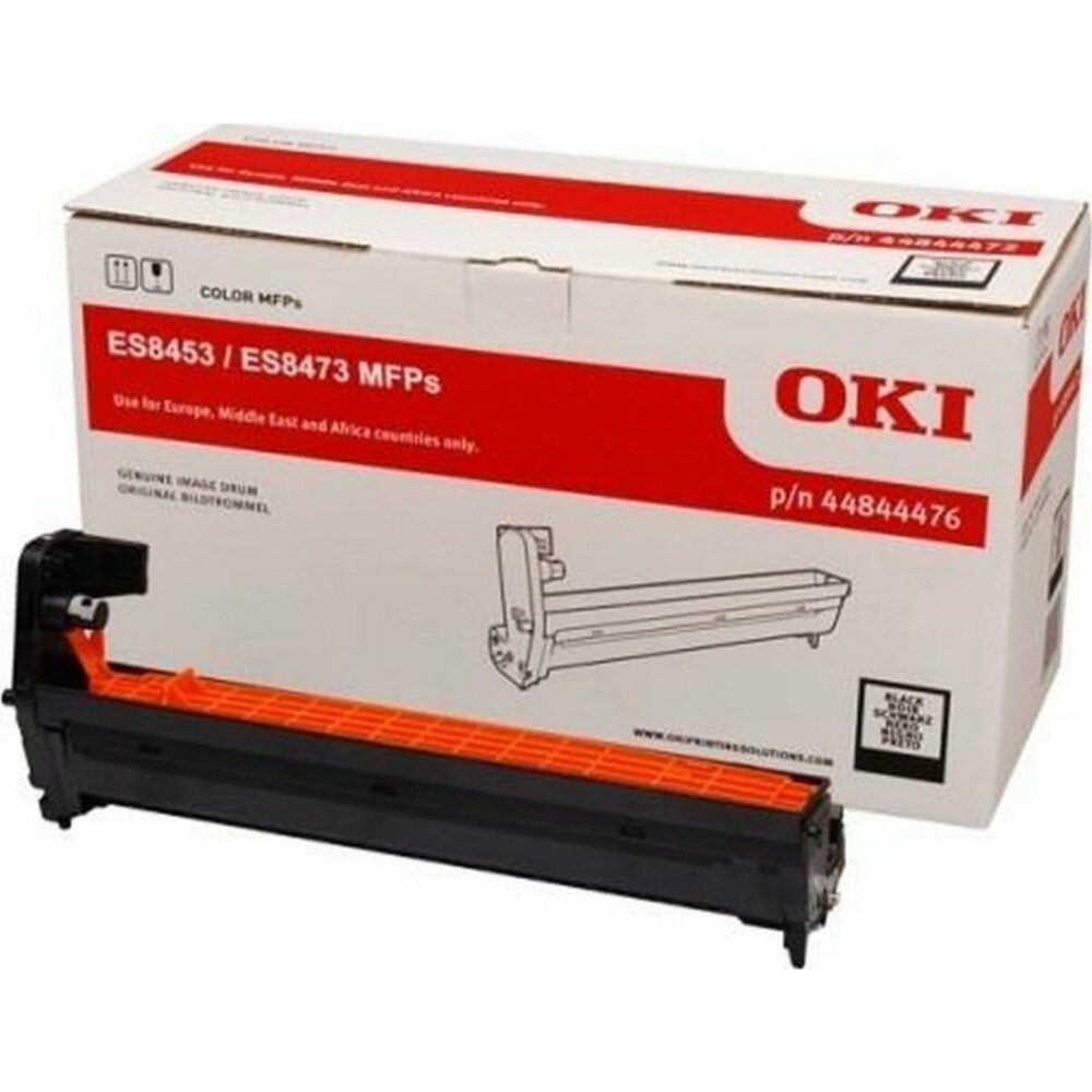 OKI Tonerpatrone OKI 44844476 schwarz Trommel, (1-St)