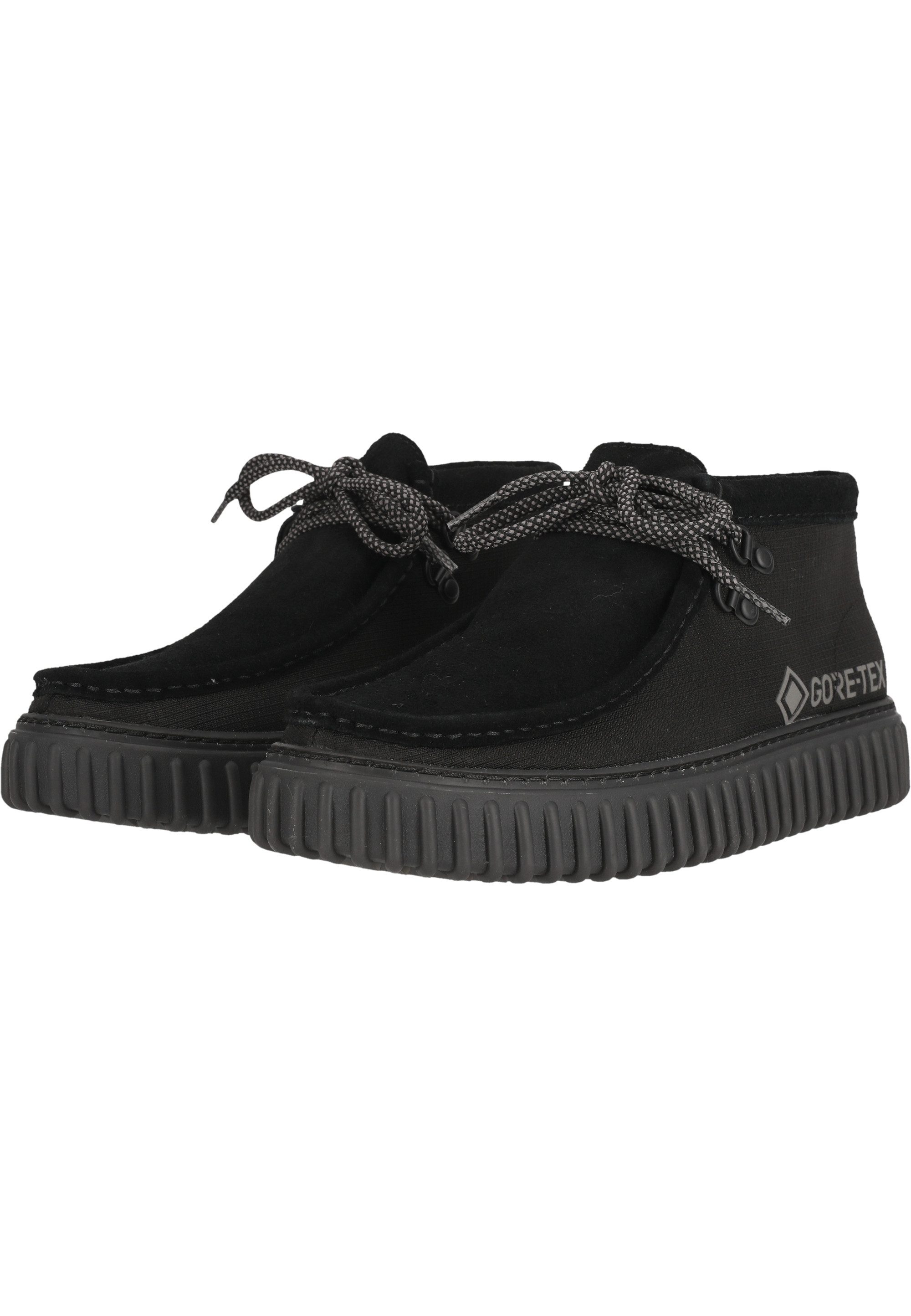 Clarks Torhill GTX Schnürschuh im wasserdichten und stromlinienförmigen Design