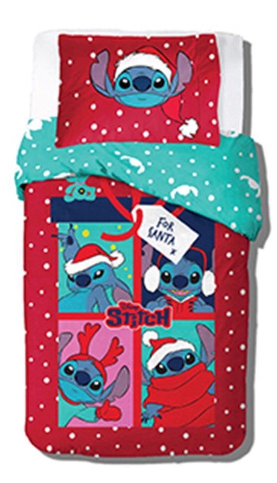 Carbotex Wendebettwäsche LILO & STITCH Wendebettwäsche günstig online kaufen
