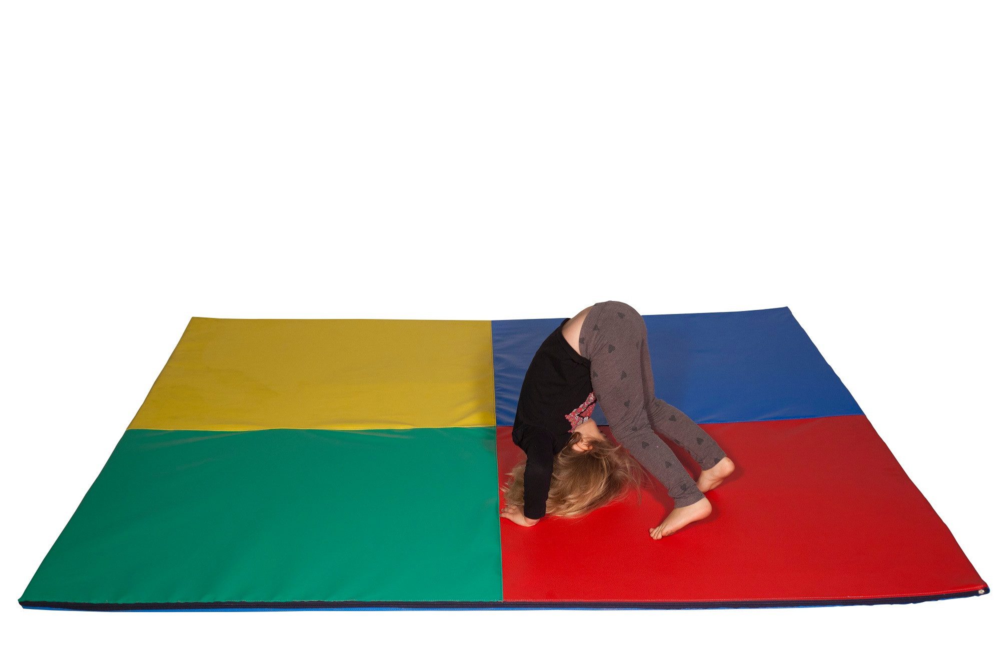 Sumo Didactic, S.L. Spielmatte Faltmatte für Kinder pflegeleicht antiallergisch 200x200cm