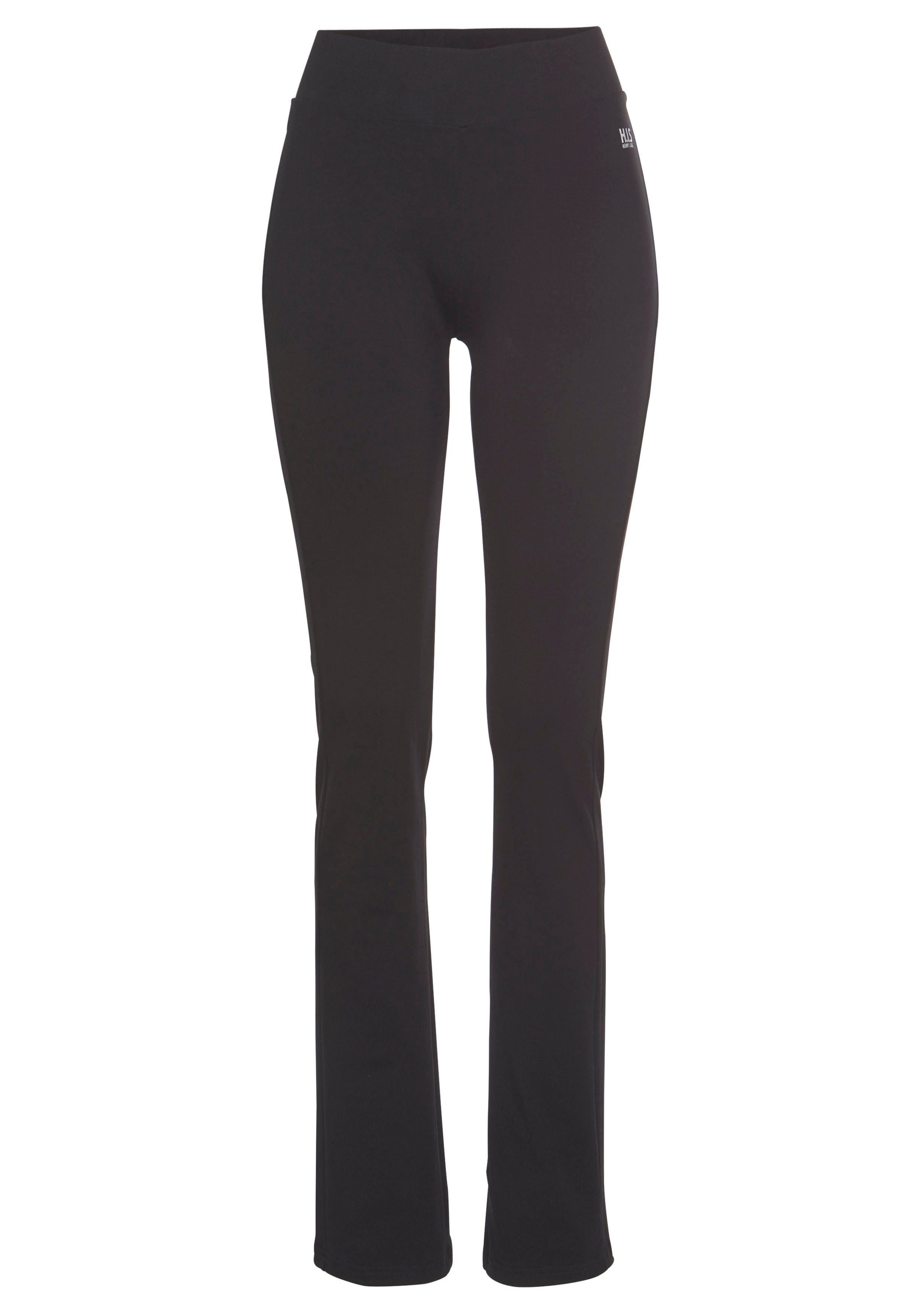 H.I.S Leggings (Spar-Set, 2er-Pack) Bootcut‑Leggings im praktischen 2er‑Pack mit elastischem Bund