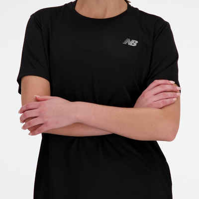 New Balance Laufshirt WOMENS RUNNING S/S TOP mit Markenlogo
