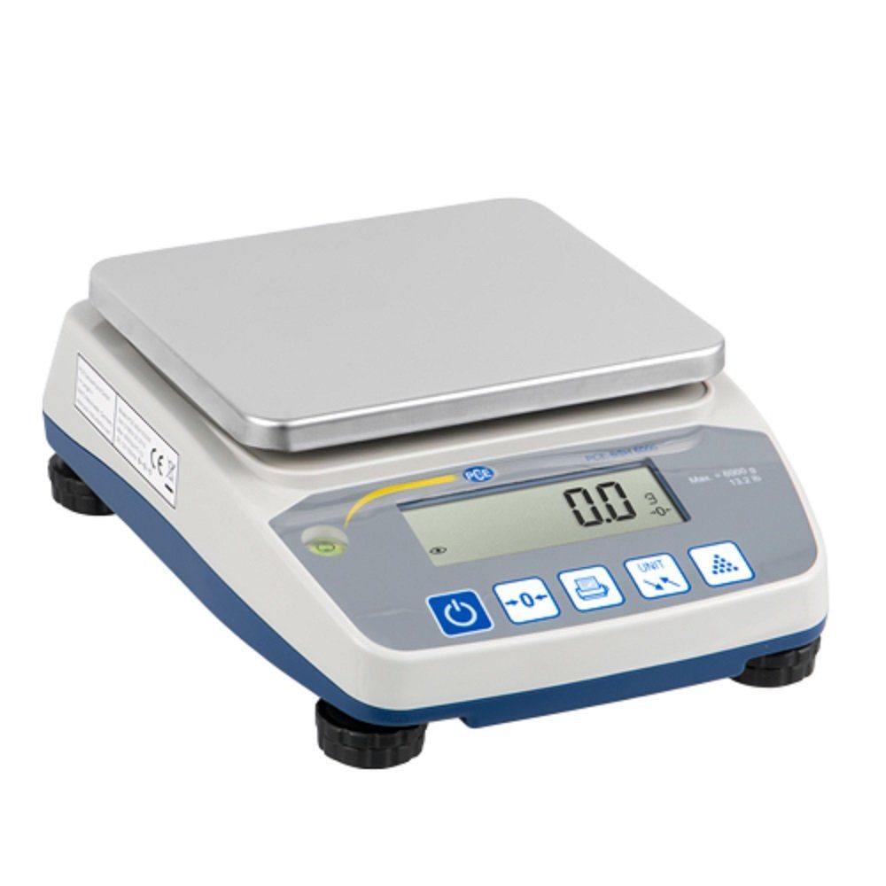 Präzisionswaage kalibrierfähige Industriewaage max.10 kg Flächengewichtswaage