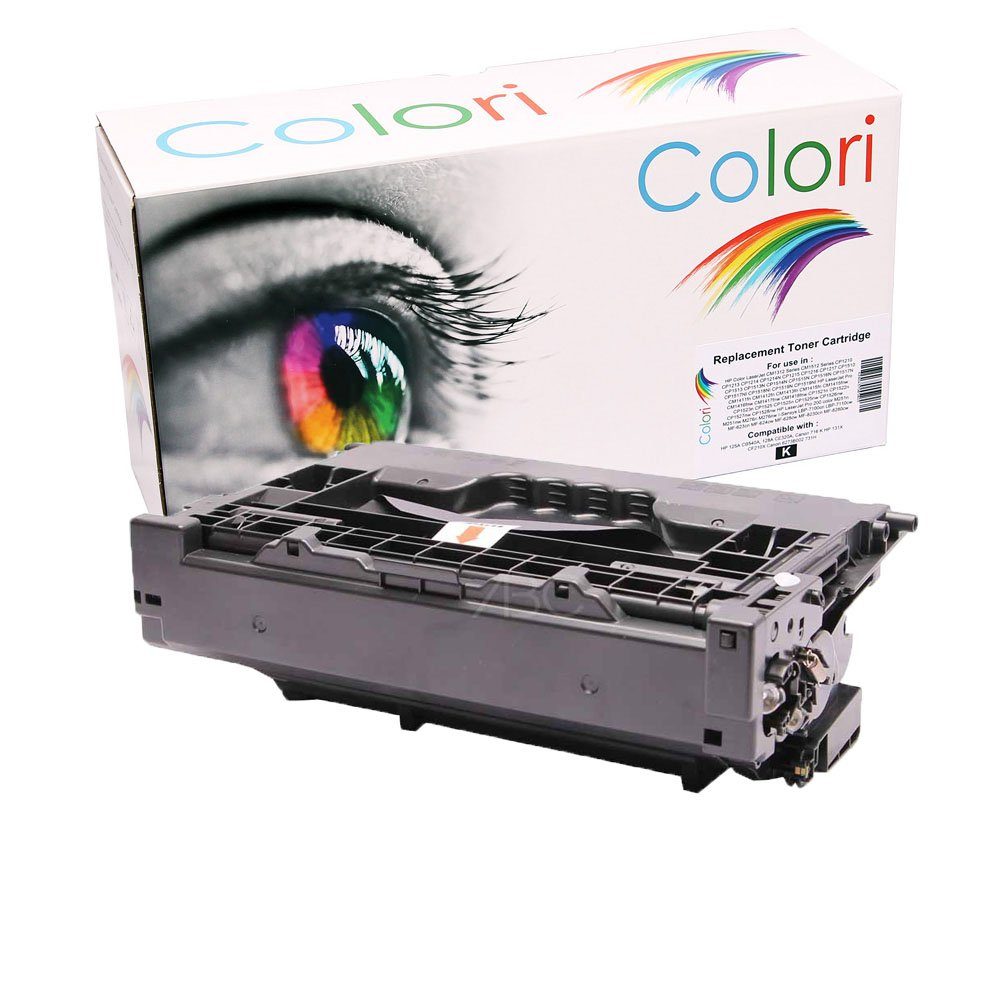 Colori Tonerkartusche, Kompatibler Toner für HP 37A CF237A für HP Laserjet Enterprise M607 M607dn M607n M608 M608dn M608n M608x M609 M609dx M609x MFP M631 M631dn M631h M631z M632 M632h M632fht M632z M633 M633fh von Colori