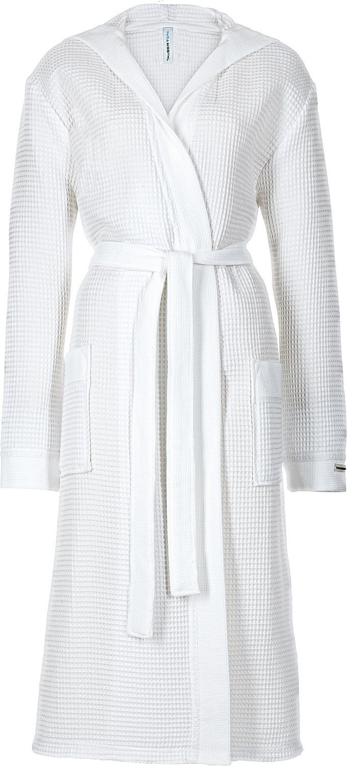 Taubert Bademantel Spa Thalasso, Baumwolle, Kapuze, mit Bindegürtel, für He günstig online kaufen