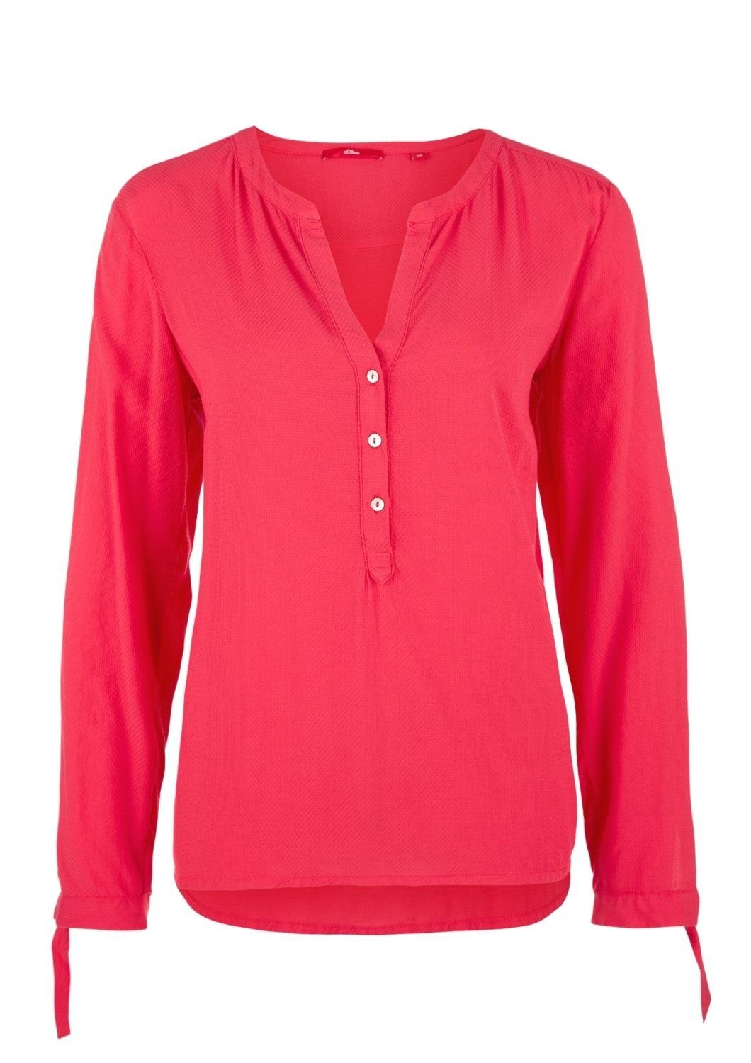 Klassische Bluse
