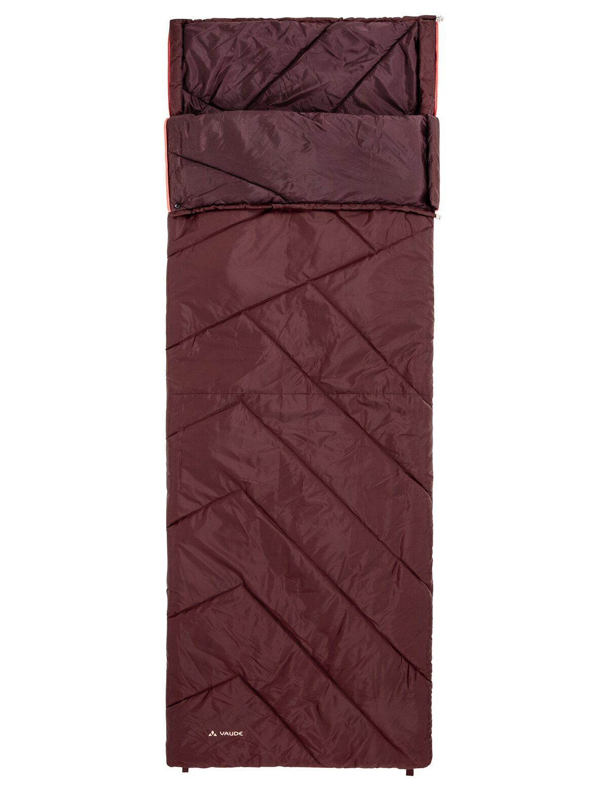 VAUDE Schlafsack Navajo 100 II SYN Schlafsack (1 tlg), sehr leichter Deckenschlafsack mit Kunstfaserfüllung