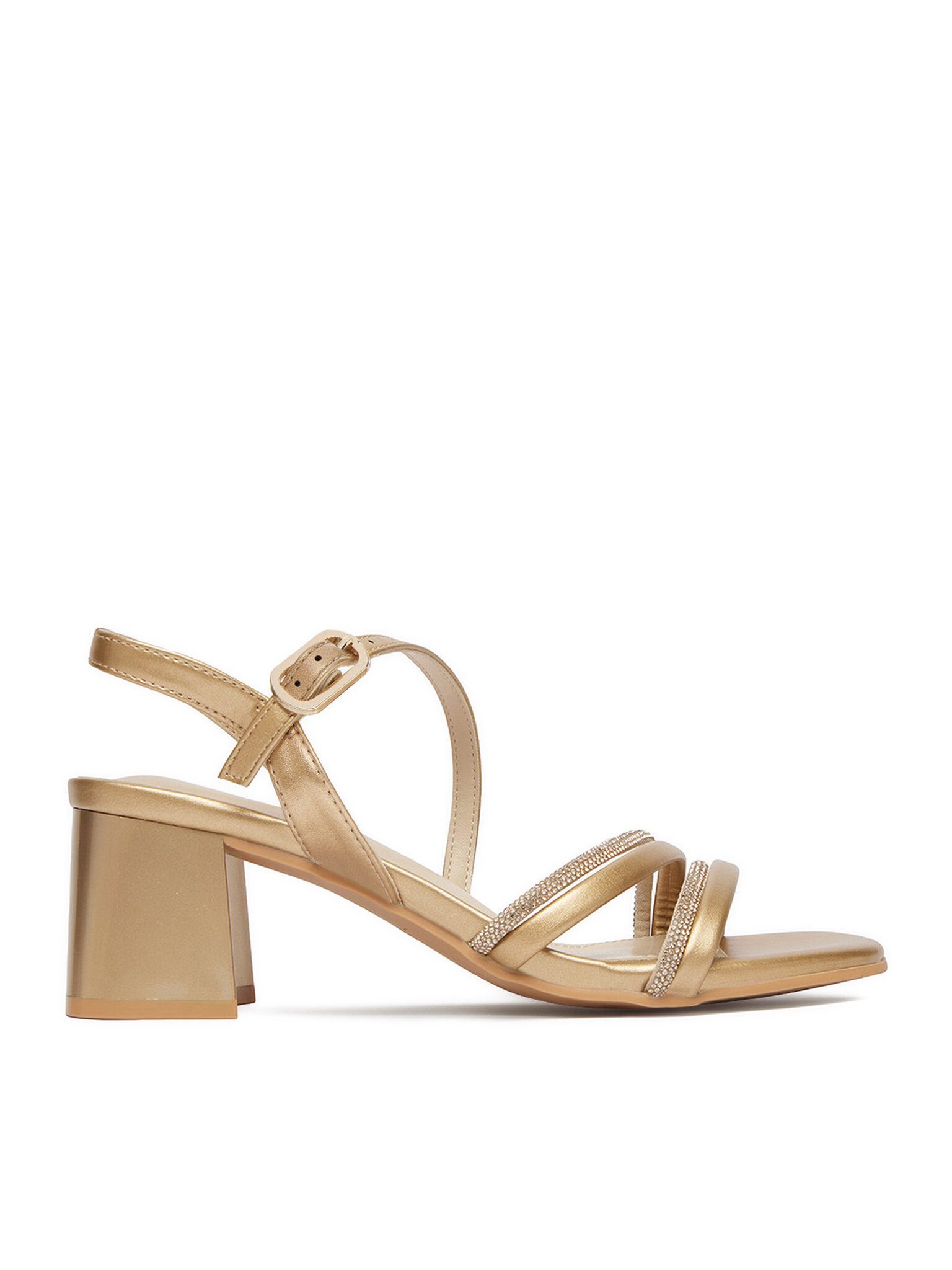 Jenny Jenny Damensandalen Gold JENNY-CEO-HY3158-1 Gold Sandale