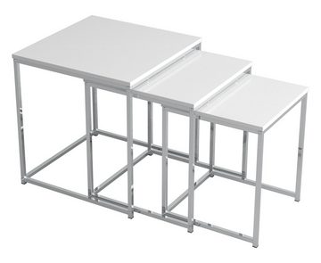 VCM Couchtisch 3-tlg. Set Beistelltisch Couchtisch Sofatisch