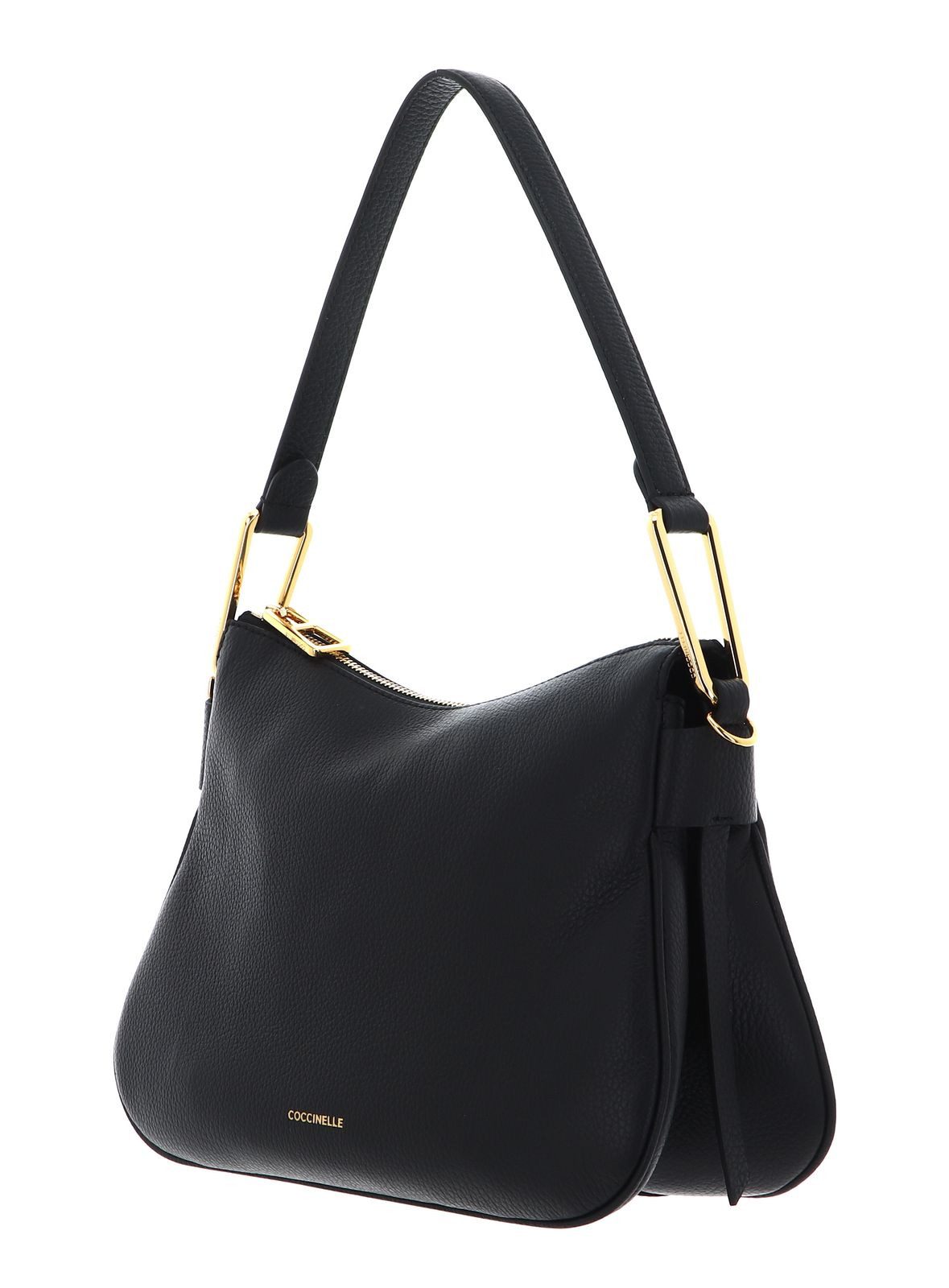 COCCINELLE Schultertasche Shoulder Bag, aus echtem Rindsleder