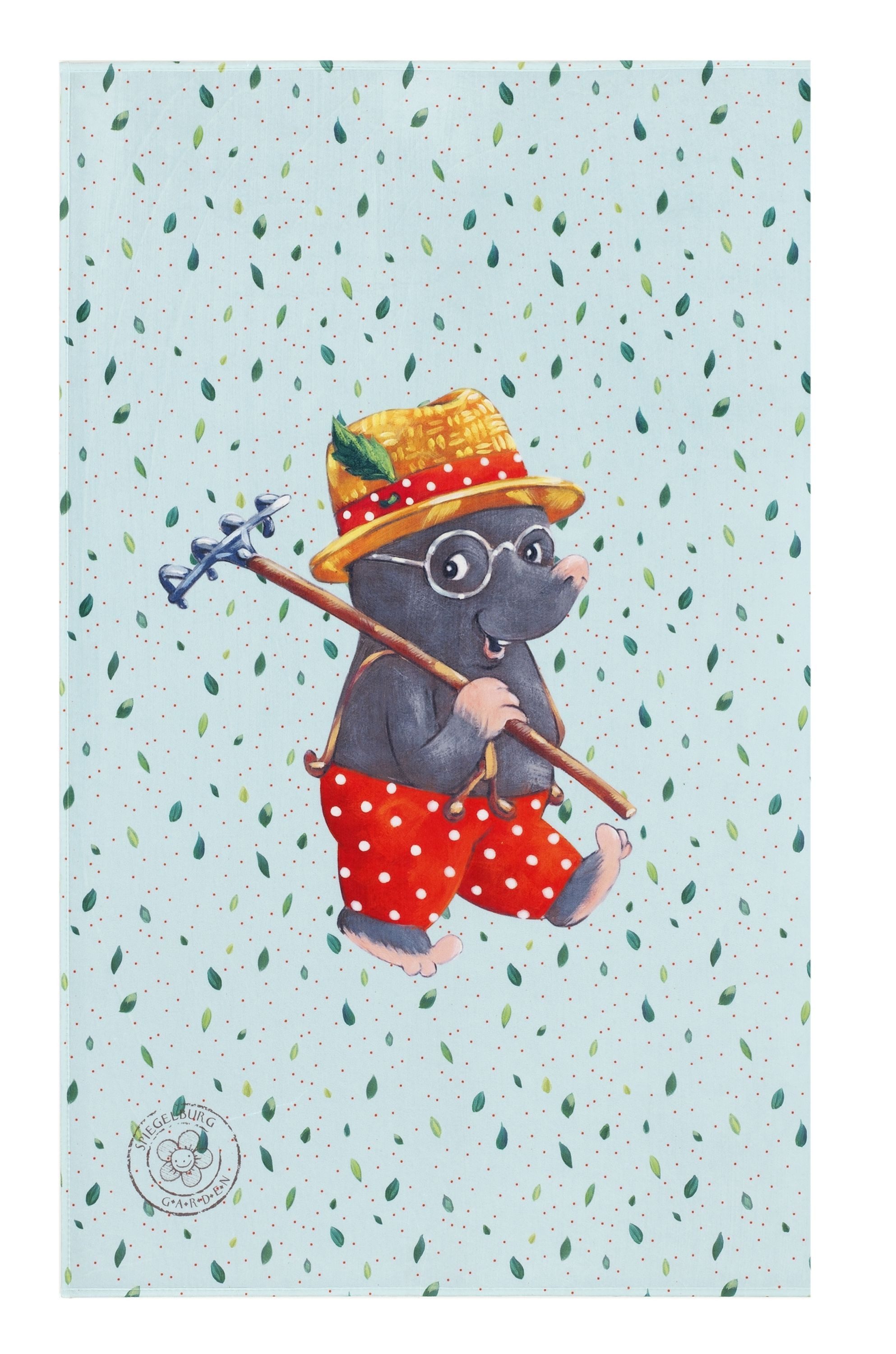 Spiegelburg Kinderteppich Spiegelburg Garden 100x160cm, rechteckig