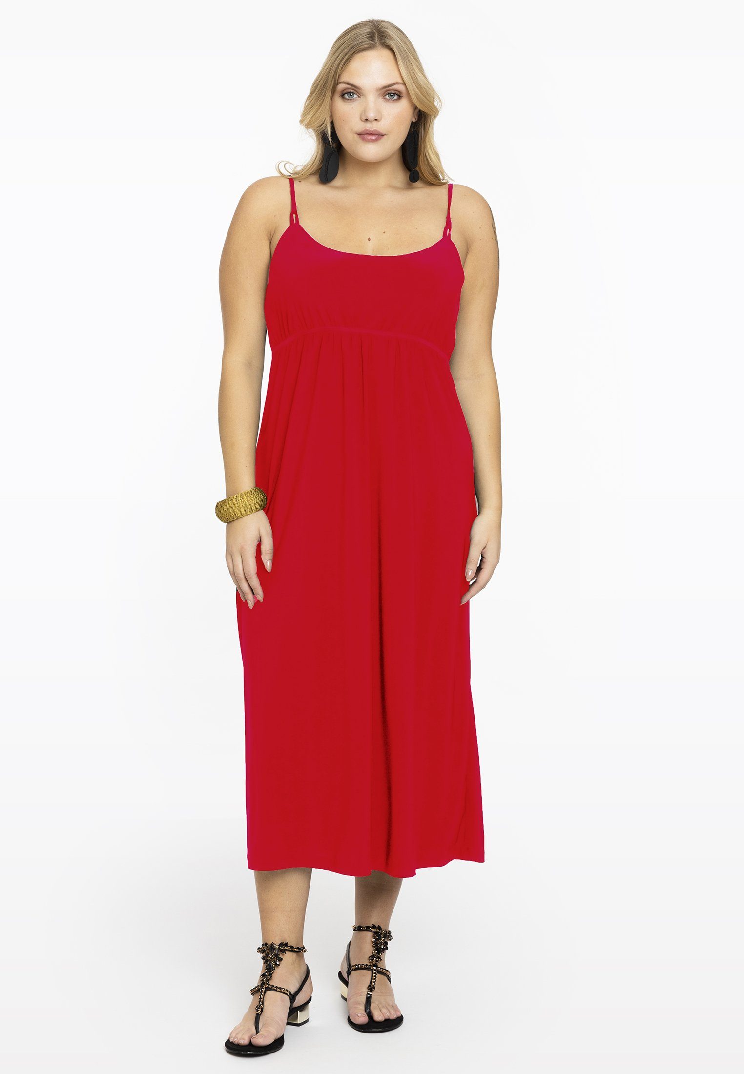 YOEK A-Linien-Kleid Damen Kleid Große Größen günstig online kaufen