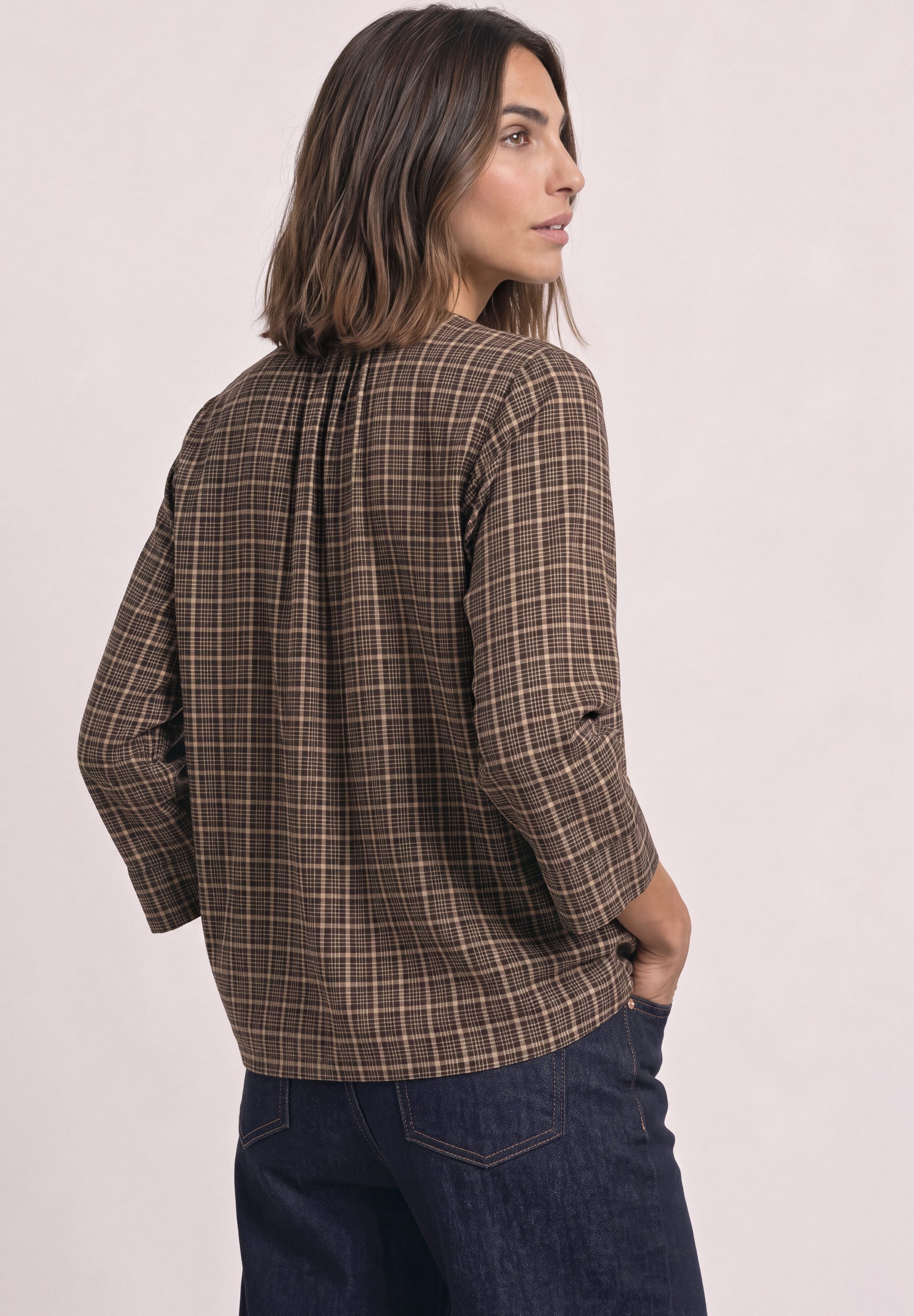 STREET ONE Shirtbluse aus softer Viskose