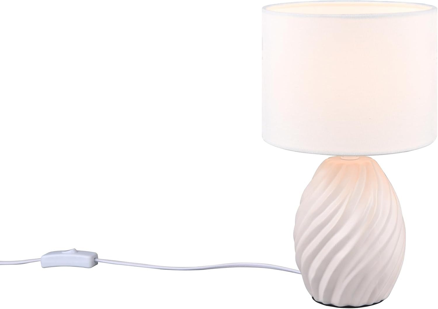 lightling Tischleuchte Melina, ohne Leuchtmittel, Schnurschalter, IP20 Indo günstig online kaufen