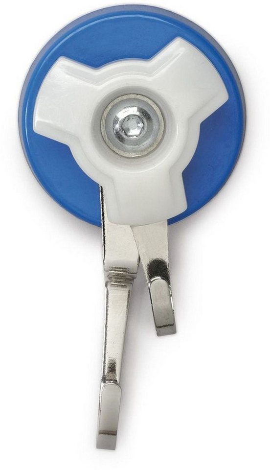 Thumbnail - MAUL Magnet Magnet mit Karussell-Doppelhaken 12x56mm 18000 g blau