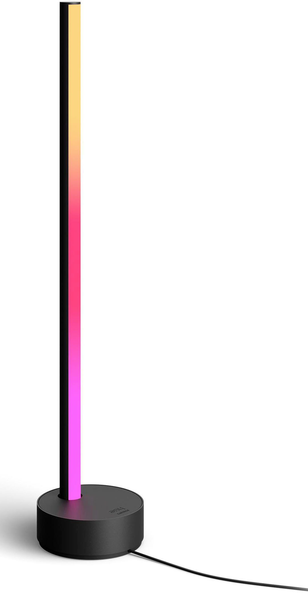 Philips Hue Tischleuchte Gradient Signe schwarz, Smart Home, LED fest integriert, Farbwechsler