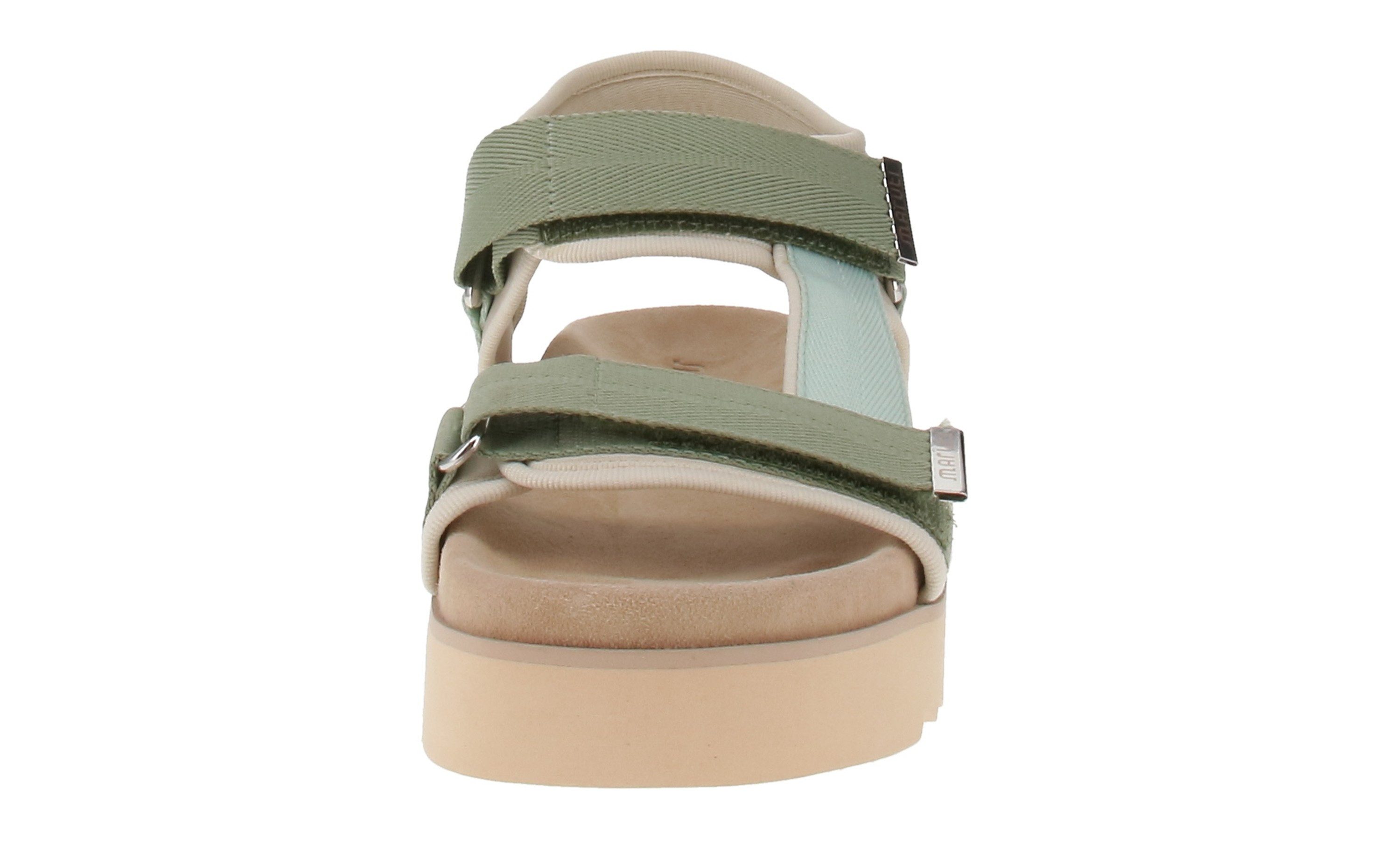 Maruti 66.1653.01 Beau Textile ECU-Chalk-Green Sandale