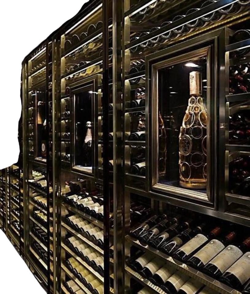 Weinschrank Weinschrank Weinablage Weindisplay Flaschenregal Glasschrank