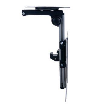 PureMounts PureMounts® Premium TV Deckenhalterung PM-SLOPE-23 für 13-27 Zoll TV-Wandhalterung