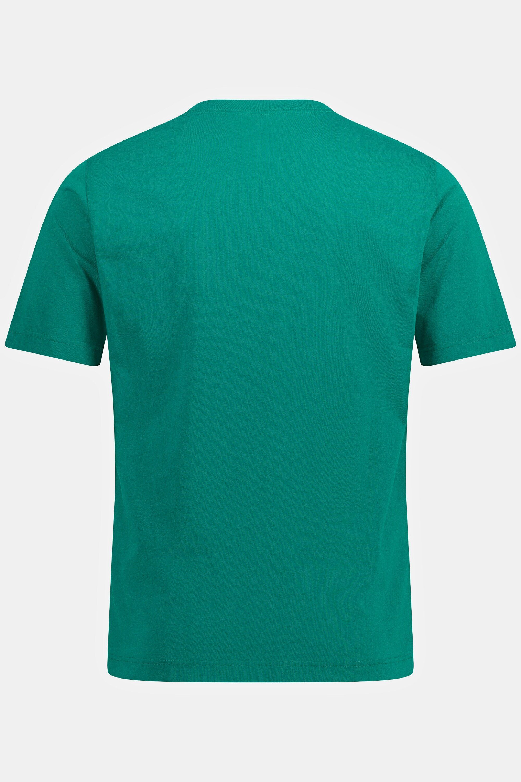 gekämmte bis flaschengrün JP1880 Rundhals Basic Baumwolle T-Shirt 8XL T-Shirt