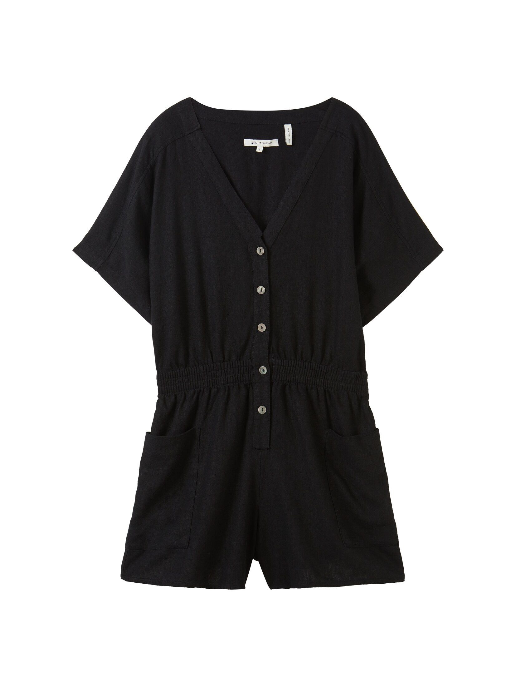 TOM TAILOR Denim Kurzoverall Kurzer Jumpsuit günstig online kaufen