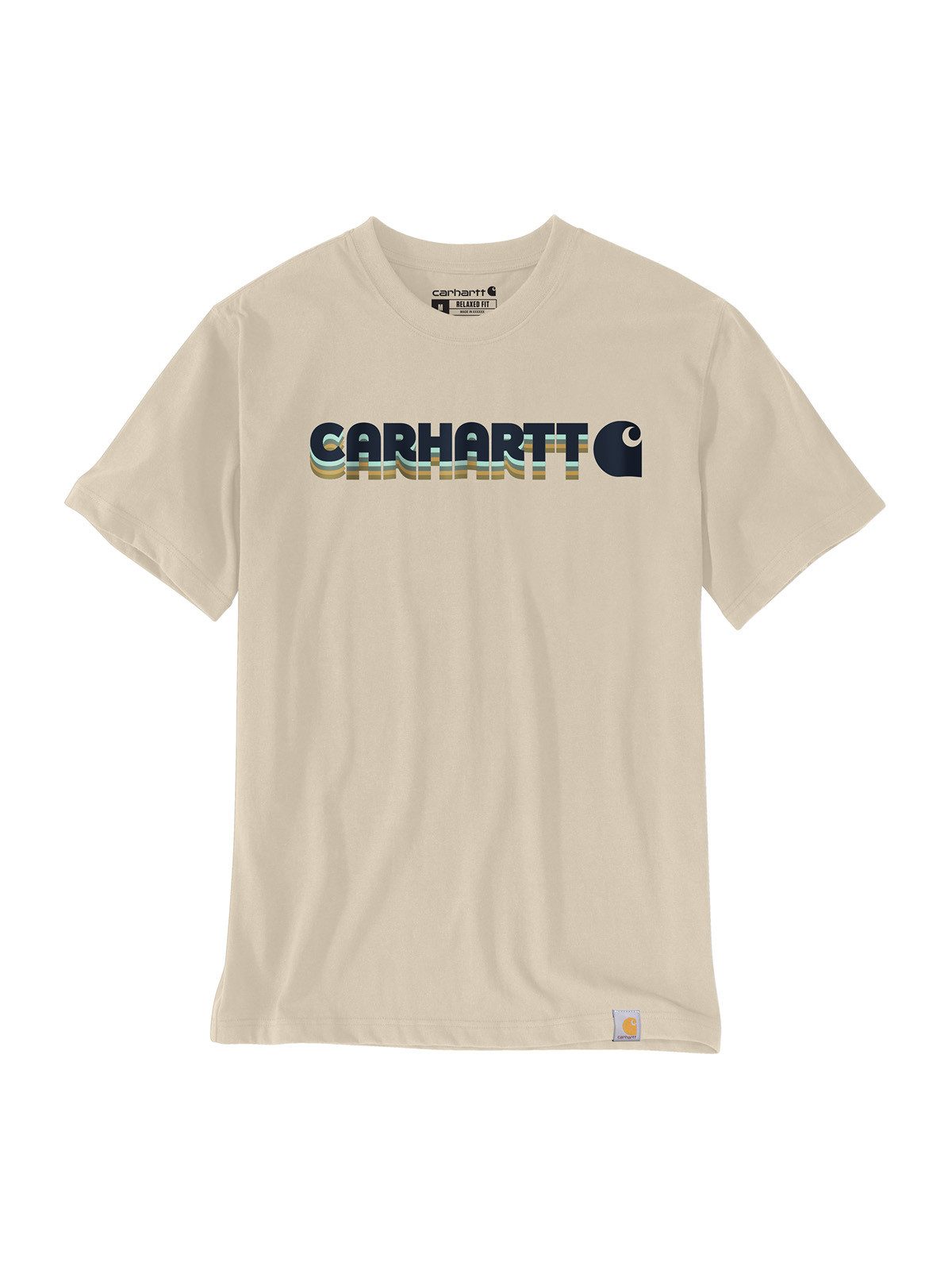 Carhartt T-Shirt 107318-A16 Carhartt Logo