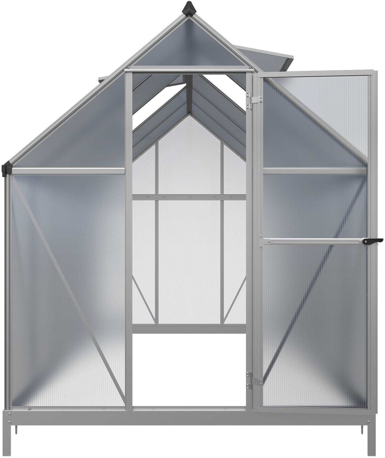 KONIFERA Gewächshaus, BxTxH: 182 x 304 ...