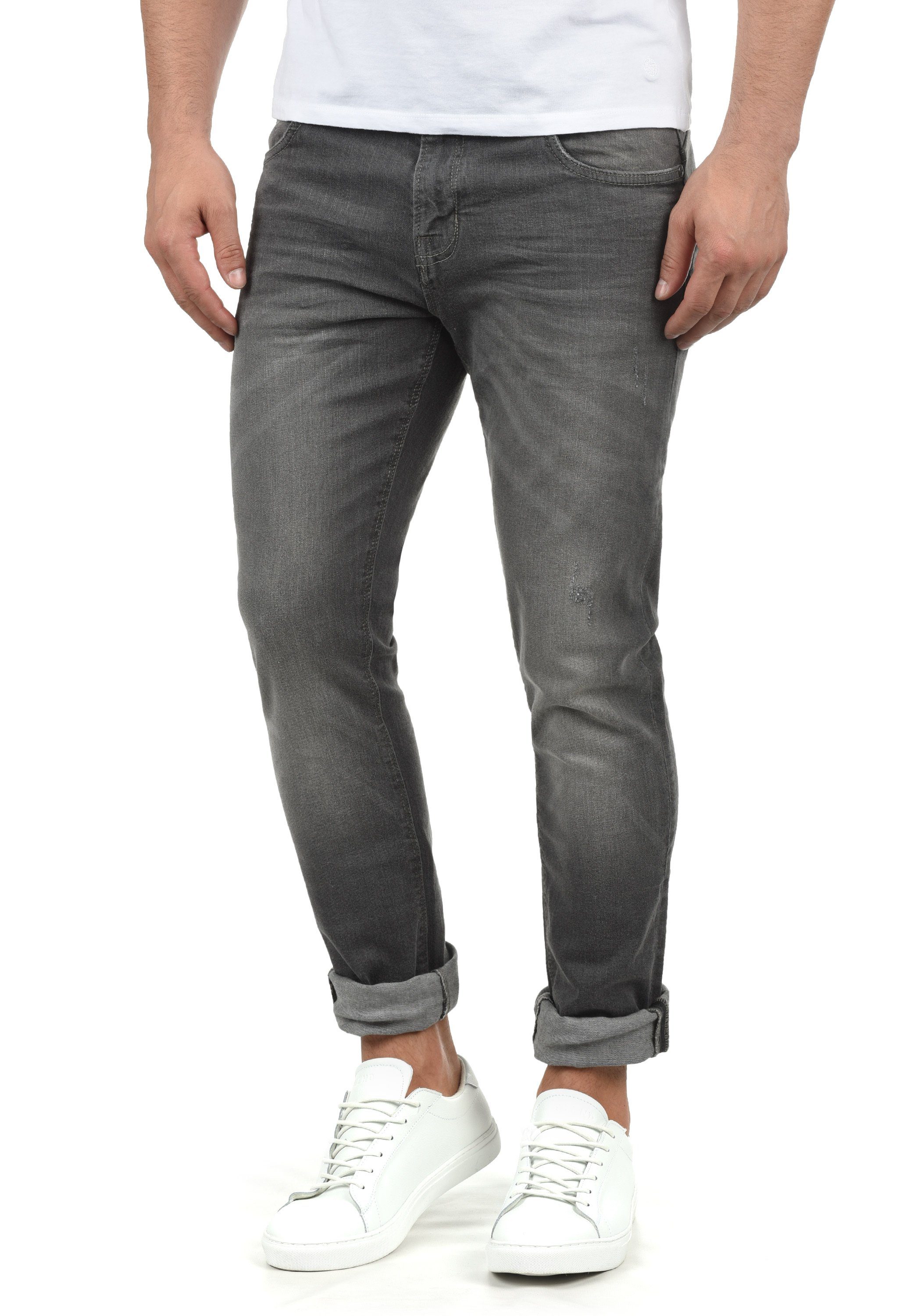 Indicode 5-Pocket-Jeans IDAldersgate Grey Light (901)